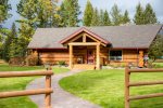 Enjoy your Whitefish Escape at Stillwater Log Home